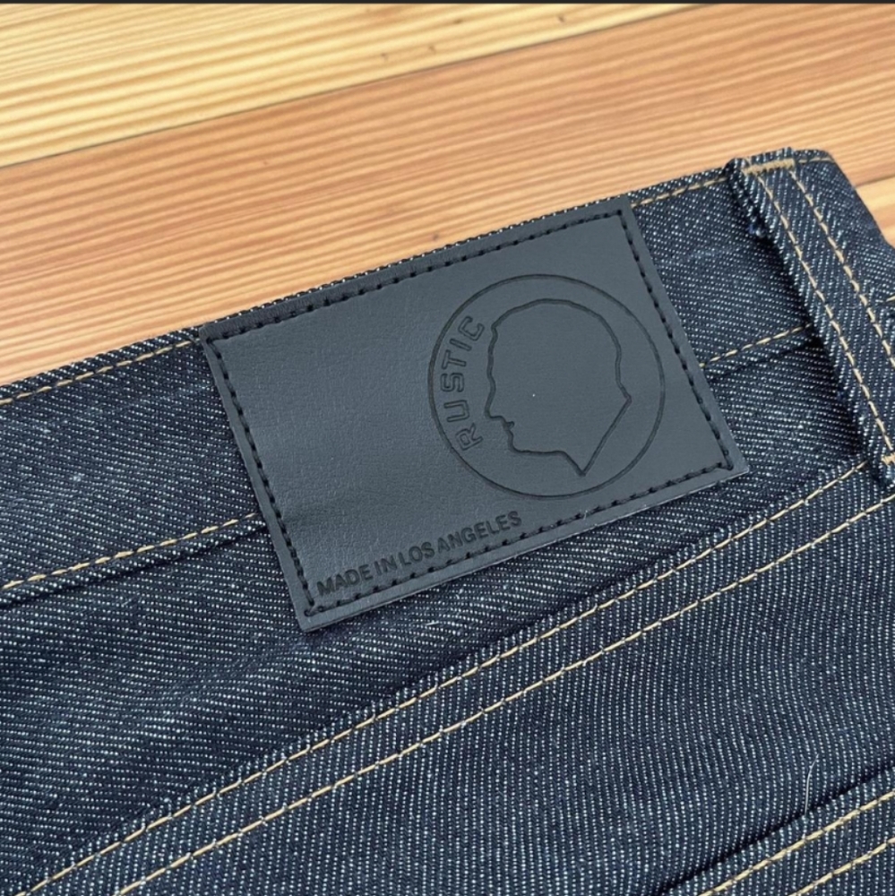 Rustic dime selvedge denim